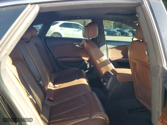 2015 Audi A7 3.0 Premium Plus with VIN WAUWGAFC5FN006320, listed as a Copart auction lot 81223374 with 159,893 mi miles and Salvage Title. Bid and sale history available at carsss.com. Image 11.
