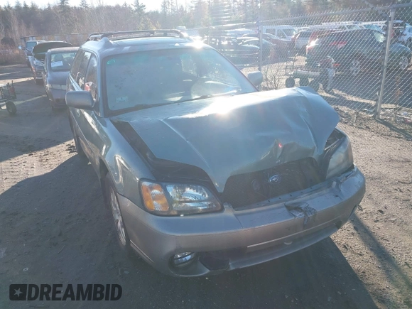 2003 Subaru Legacy Outback Limited с VIN 4S3BH686X37614370, выставлен на аукционе IAAI как лот 41096550 с пробегом 175 452 миль миль и . История ставок и продаж доступна на DreamBid. Изображение 1.