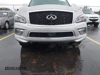 2017 Infiniti QX80 z VIN JN8AZ2NF7H9642732, wystawiony jako IAAI lot #41831095 z przebiegiem 289 469 mil mil oraz . Historia ofert i sprzedaży dostępna na DreamBid. Obrazek 6.