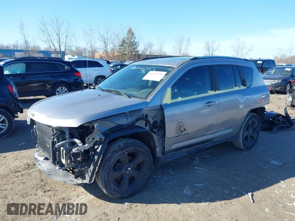 2017 Jeep Compass High Altitude z VIN 1C4NJCEB5HD166016, wystawiony jako IAAI lot #41843930 z przebiegiem 146 161 mil mil oraz . Historia ofert i sprzedaży dostępna na DreamBid. Obrazek 18.