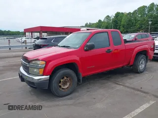 2005 Chevrolet Colorado LS Z71 с VIN 1GCDT196858158925, выставлен на аукционе IAAI как лот 42313889 с пробегом 142 493 миль миль и . История ставок и продаж доступна на DreamBid. Изображение 2.