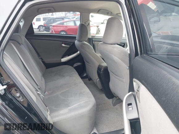 2013 Toyota Prius One with VIN JTDKN3DU9D5656134, listed as a IAAI auction lot 41900724 with 169,446 mi miles. Bid and sale history available at carsss.com. Image 8.