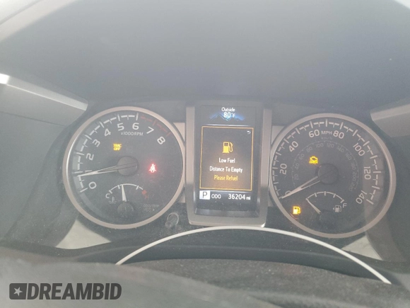 2021 Toyota Tacoma 4WD SR with VIN 3TYCZ5AN3MT028022, listed as a Copart auction lot 54816665 with 36,204 mi miles and Salvage Title. Bid and sale history available at carsss.com. Image 9.