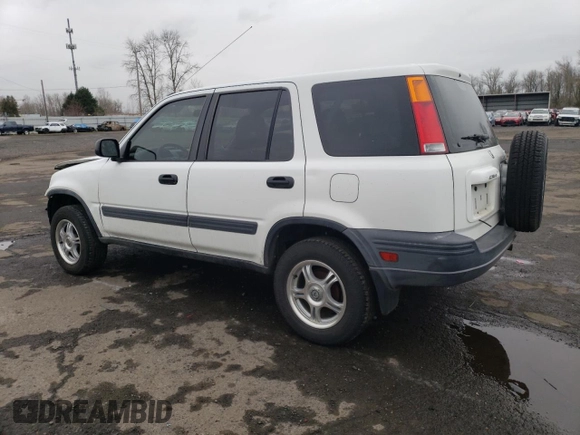 2001 Honda CR-V LX with VIN JHLRD18461C008907, listed as a Copart auction lot 45729925 with 166,836 mi miles and Salvage Title. Bid and sale history available at carsss.com. Image 2.