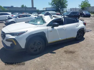 2024 Subaru Crosstrek Special Sports with VIN 4S4GUHF64R3838567, listed as a IAAI auction lot 42584712 with Not provided miles and . Bid and sale history available at DreamBid. Image 16.