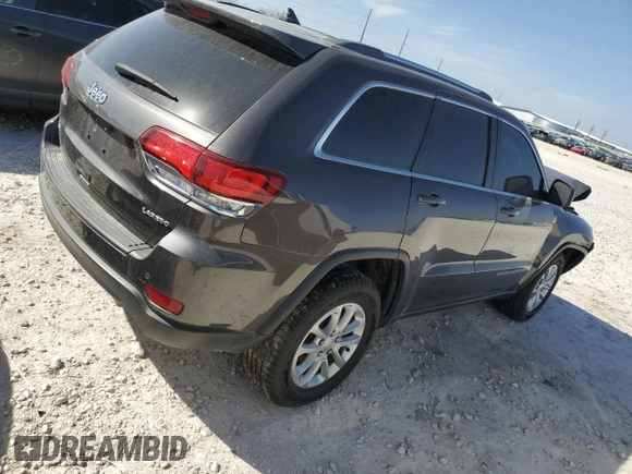 2021 Jeep Grand Cherokee Laredo E with VIN 1C4RJFAG2MC559377, listed as a Copart auction lot 49590205 with Not provided miles and Salvage title. Bid and sale history available at DreamBid. Image 3.