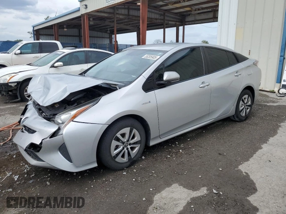 2016 Toyota Prius Four with VIN JTDKARFU3G3018876, listed as a Copart auction lot 55205905 with 148,277 mi miles and Salvage Title. Bid and sale history available at DreamBid. Image 1.