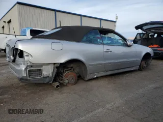2001 Mercedes-Benz CLK 320/430 with VIN WDBLK70G51T092055, listed as a Copart auction lot 38913294 with Not Provided miles and Non Repairable. Bid and sale history available at carsss.com. Image 3.