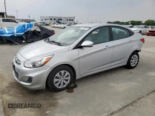 2017 Hyundai Accent SE z VIN KMHCT4AE6HU296941, wystawiony jako Copart lot #57576915 z przebiegiem 71 803 mil mil oraz Czysty tytuł • Clean title. Historia ofert i sprzedaży dostępna na DreamBid. Obrazek 1.