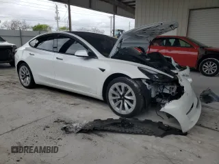 2023 Tesla Model 3 с VIN 5YJ3E1EA5PF514511, выставлен на аукционе Copart как лот 56653775 с пробегом Не указан миль и Списание • Salvage title. История ставок и продаж доступна на DreamBid. Изображение 4.