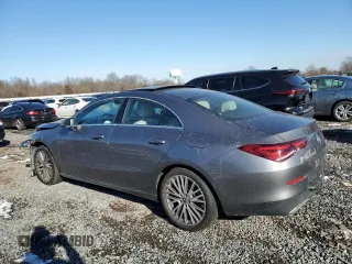 2021 Mercedes-Benz CLA 250 с VIN W1K5J4HB7MN211713, выставлен на аукционе Copart как лот 86127834 с пробегом 31 008 миль миль и Списание • Salvage title. История ставок и продаж доступна на DreamBid. Изображение 2.