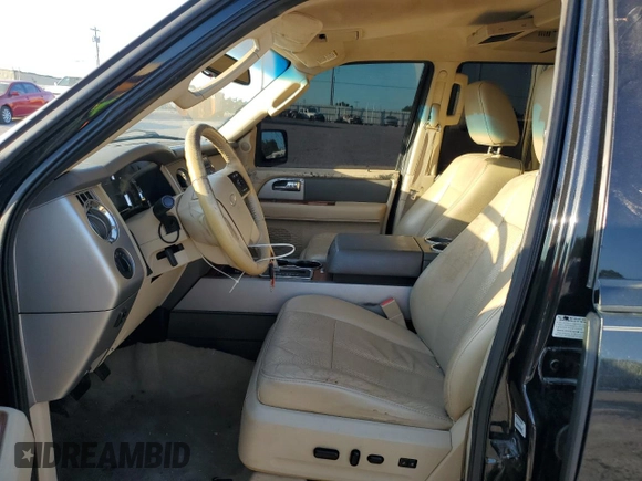 2010 Ford Expedition Eddie Bauer with VIN 1FMJU1H57AEA64258, listed as a Copart auction lot 56624625 with 200,160 mi miles and Clean title. Bid and sale history available at DreamBid. Image 7.