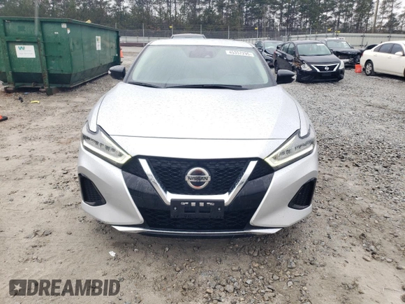 2020 Nissan Maxima SV with VIN 1N4AA6CV2LC362920, listed as a Copart auction lot 45357295 with 66,952 mi miles and Salvage Title. Bid and sale history available at carsss.com. Image 5.