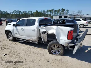 2020 Chevrolet Colorado 2WD LT with VIN 1GCGSCEN6L1101573, listed as a Copart auction lot 48778285 with 39,632 mi miles and Salvage Title. Bid and sale history available at DreamBid. Image 2.