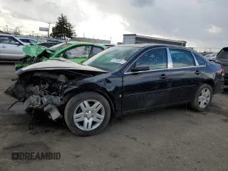 2007 Chevrolet Impala LT with VIN 2G1WC58RX79322087, listed as a Copart auction lot 47162465 with 248,525 mi miles and Salvage Title. Bid and sale history available at DreamBid. Image 1.