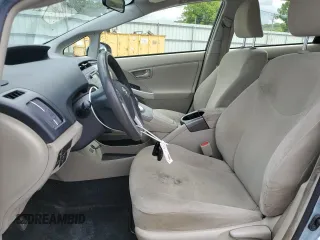 2015 Toyota Prius Four z VIN JTDKN3DU6F1870850, wystawiony jako Copart lot #59123565 z przebiegiem 215 537 mil mil oraz Szkoda całkowita • Salvage title. Historia ofert i sprzedaży dostępna na DreamBid. Obrazek 7.