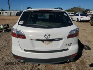 2010 Mazda CX-9 Grand Touring with VIN JM3TB3MA2A0219921, listed as a Copart auction lot 46680095 with 26,930 mi miles and Salvage Title. Bid and sale history available at carsss.com. Image 6.