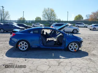 2012 Honda Civic Cpe Si with VIN 2HGFG4A55CH706373, listed as a IAAI auction lot 42061365 with 1 mi miles. Bid and sale history available at carsss.com. Image 13.