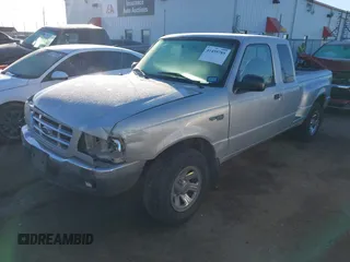 2001 Ford Ranger XLT Appearance with VIN 1FTYR14E61PA57039, listed as a IAAI auction lot 41459789 with 177,925 mi miles. Bid and sale history available at carsss.com. Image 17.