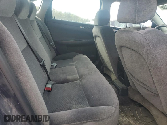 2008 Chevrolet Impala LS with VIN 2G1WB58N589112739, listed as a Copart auction lot 54407935 with 253,098 mi miles and Salvage Title. Bid and sale history available at DreamBid. Image 10.