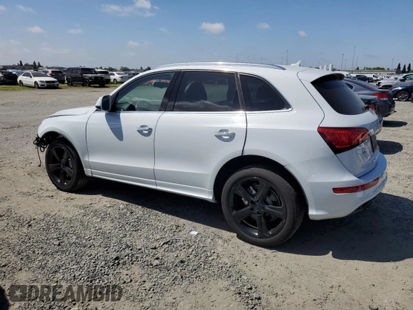 2015 Audi Q5 Premium Plus with VIN WA1DGAFP0FA005106, listed as a Copart auction lot 52999355 with 88,174 mi miles and Salvage title. Bid and sale history available at DreamBid. Image 2.
