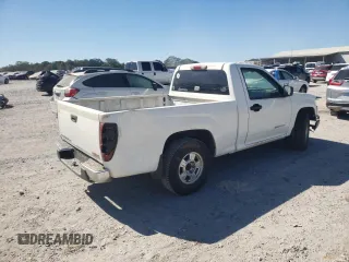 2005 GMC Canyon SL Z85 with VIN 1GTCS148858281468, listed as a Copart auction lot 74719814 with 0 mi miles and Salvage Title. Bid and sale history available at carsss.com. Image 3.