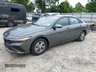2025 Hyundai Elantra SE with VIN KMHLL4DG5SU853908, listed as a Copart auction lot 58375395 with 8,402 mi miles and Salvage title. Bid and sale history available at DreamBid. Image 1.