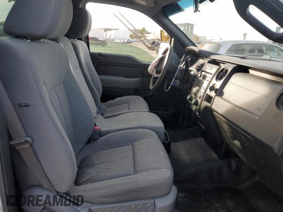 2011 Ford F-150 XL with VIN 1FTPF1CF0BKE10923, listed as a Copart auction lot 45753375 with 195,969 mi miles and Salvage title. Bid and sale history available at DreamBid. Image 11.