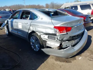 2017 Chevrolet Impala Premier with VIN 2G1145S34H9196998, listed as a IAAI auction lot 41860290 with 1 mi miles. Bid and sale history available at carsss.com. Image 3.