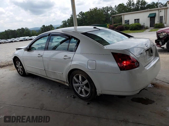 2005 Nissan Maxima SE с VIN 1N4BA41E05C812787, выставлен на аукционе Copart как лот 58996455 с пробегом 102 328 миль миль и Списание • Salvage title. История ставок и продаж доступна на DreamBid. Изображение 2.