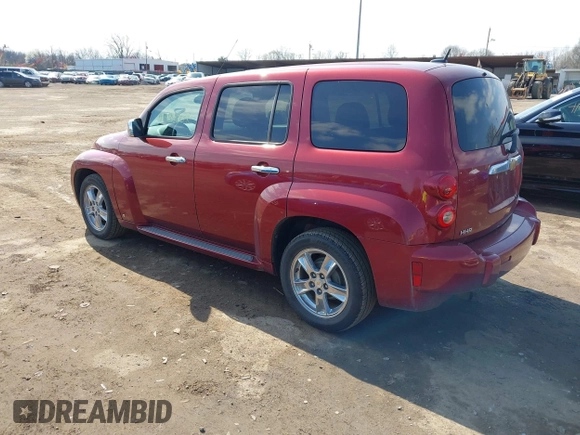 2009 Chevrolet HHR 1LT with VIN 3GNCA23BX9S527933, listed as a IAAI auction lot 41898008 with 83,624 mi miles and . Bid and sale history available at DreamBid. Image 3.