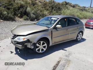 2008 Subaru Impreza Outback Special Sports with VIN JF1GH63618H826577, listed as a Copart auction lot 63421995 with Not provided miles and Salvage title. Bid and sale history available at DreamBid. Image 1.