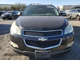 2012 Chevrolet Traverse 1LT with VIN 1GNKRGED2CJ152547, listed as a Copart auction lot 52012085 with 238,137 mi miles and Salvage Title. Bid and sale history available at DreamBid. Image 5.