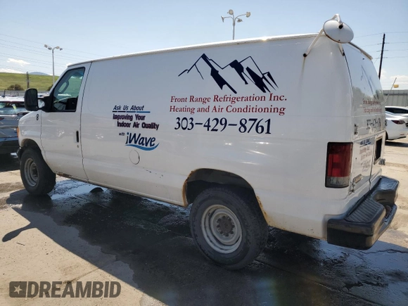 2007 Ford Econoline Cargo Commercial with VIN 1FTNE24L17DB45932, listed as a Copart auction lot 61585365 with 350,153 mi miles and Clean title. Bid and sale history available at DreamBid. Image 2.