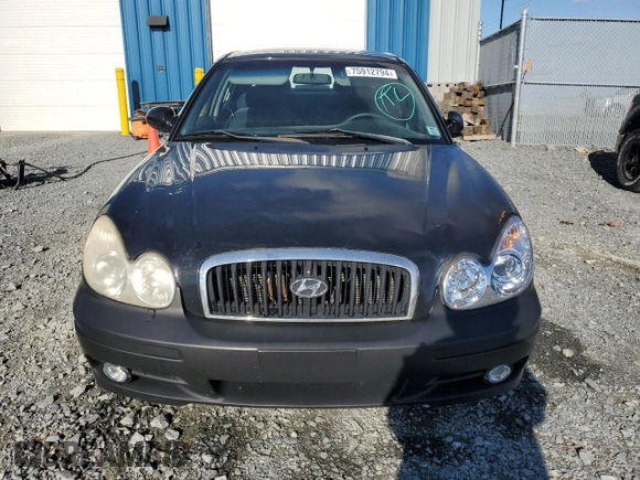 2004 Hyundai Sonata with VIN KMHWF25H14A978831, listed as a Copart auction lot 75912794 with 112,212 mi miles and Clean Title. Bid and sale history available at carsss.com. Image 5.