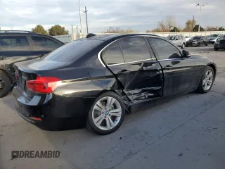 2018 BMW 3 Series 330i with VIN WBA8B9G53JNU98599, listed as a Copart auction lot 80639104 with 49,686 mi miles and Salvage Title. Bid and sale history available at carsss.com. Image 3.