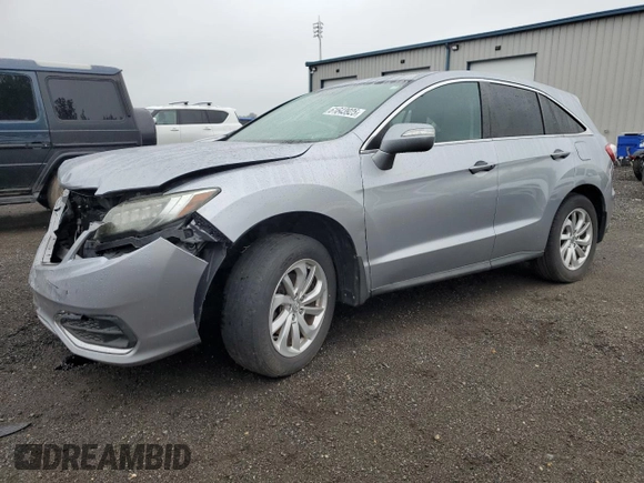 2017 Acura RDX z VIN 5J8TB4H35HL034475, wystawiony jako Copart lot #61643925 z przebiegiem 142 143 mil mil oraz Szkoda całkowita • Salvage title. Historia ofert i sprzedaży dostępna na DreamBid. Obrazek 1.