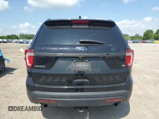2017 Ford Police Interceptor Utility z VIN 1FM5K8AR3HGD06877, wystawiony jako Copart lot #61290825 z przebiegiem 111 299 mil mil oraz Czysty tytuł • Clean title. Historia ofert i sprzedaży dostępna na DreamBid. Obrazek 6.