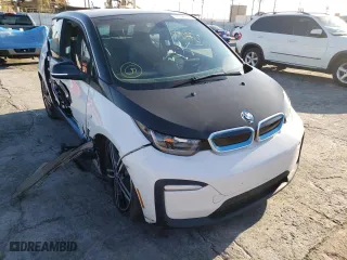 2019 BMW i3 with VIN WBY8P2C56K7E25901, listed as a Copart auction lot 71322772 with 21,790 mi miles. Bid and sale history available at carsss.com. Image 4.