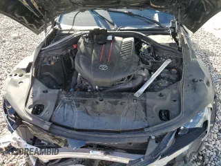 2021 Toyota GR Supra 3.0 with VIN WZ1DB0C00MW036315, listed as a Copart auction lot 48510805 with 0 mi miles and Salvage Title. Bid and sale history available at carsss.com. Image 12.