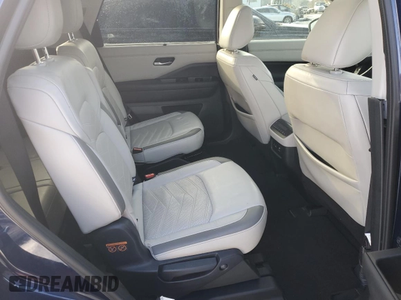 2022 Nissan Pathfinder Platinum z VIN 5N1DR3DH1NC219172, wystawiony jako Copart lot #86689374 z przebiegiem 57 108 mil mil oraz Szkoda całkowita • Salvage title. Historia ofert i sprzedaży dostępna na DreamBid. Obrazek 11.