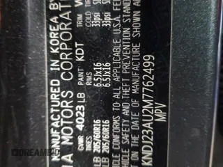 2021 Kia Soul S with VIN KNDJ23AU2M7762499, listed as a Copart auction lot 52526215 with Not Provided miles and Salvage Title. Bid and sale history available at DreamBid. Image 12.