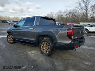 2022 Honda Ridgeline RTL-E with VIN 5FPYK3F74NB003101, listed as a Copart auction lot 47084125 with 42,611 mi miles and Salvage Title. Bid and sale history available at carsss.com. Image 2.