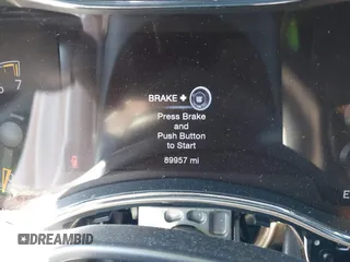 2017 Jeep Grand Cherokee Limited with VIN 1C4RJFBG7HC733612, listed as a IAAI auction lot 41739649 with 89,957 mi miles. Bid and sale history available at carsss.com. Image 16.