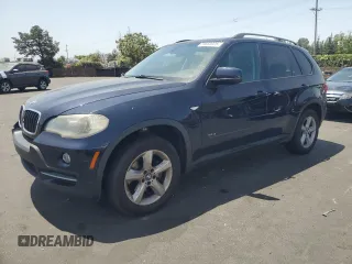 2007 BMW X5 3.0si z VIN 5UXFE43517L018105, wystawiony jako Copart lot #59660025 z przebiegiem 103 162 mil mil oraz Szkoda całkowita • Salvage title. Historia ofert i sprzedaży dostępna na DreamBid. Obrazek 1.