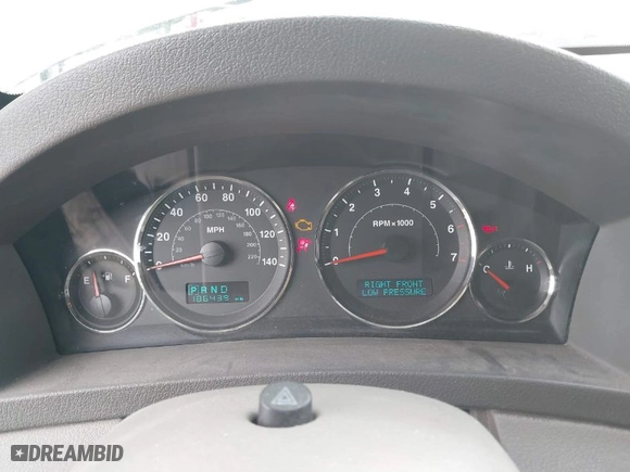 2006 Jeep Grand Cherokee Limited with VIN 1J4HR58N76C278269, listed as a IAAI auction lot 41788626 with 186,439 mi miles. Bid and sale history available at carsss.com. Image 7.
