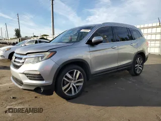 2017 Honda Pilot Touring with VIN 5FNYF5H93HB042550, listed as a Copart auction lot 50394405 with 69,323 mi miles and Clean Title. Bid and sale history available at carsss.com. Image 1.