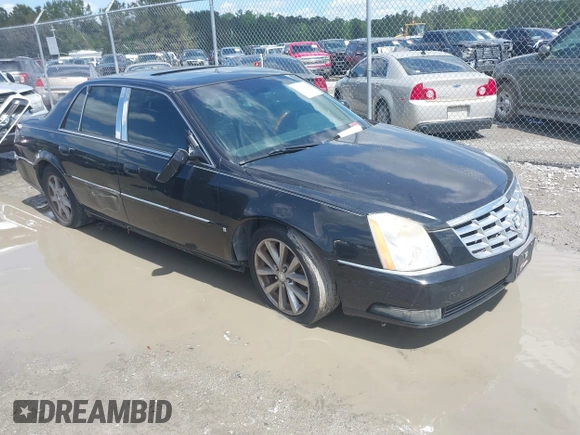 2006 Cadillac DTS 1SE with VIN 1G6KD57976U126634, listed as a IAAI auction lot 41972104 with 148,992 mi miles and . Bid and sale history available at DreamBid. Image 1.