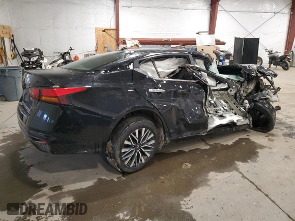 2025 Nissan Altima SV with VIN 1N4BL4DW3SN323038, listed as a Copart auction lot 87637685 with Not Provided miles and Non Repairable. Bid and sale history available at DreamBid. Image 3.