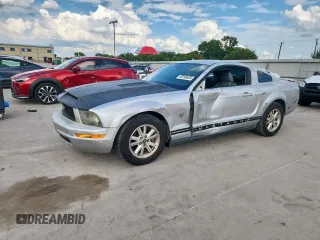 2009 Ford Mustang with VIN 1ZVHT80NX95122222, listed as a Copart auction lot 63248605 with 148,368 mi miles and Salvage title. Bid and sale history available at DreamBid. Image 1.